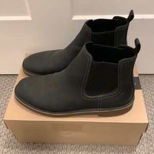 Clarks Bushacre Chelsea Boots Sz 10